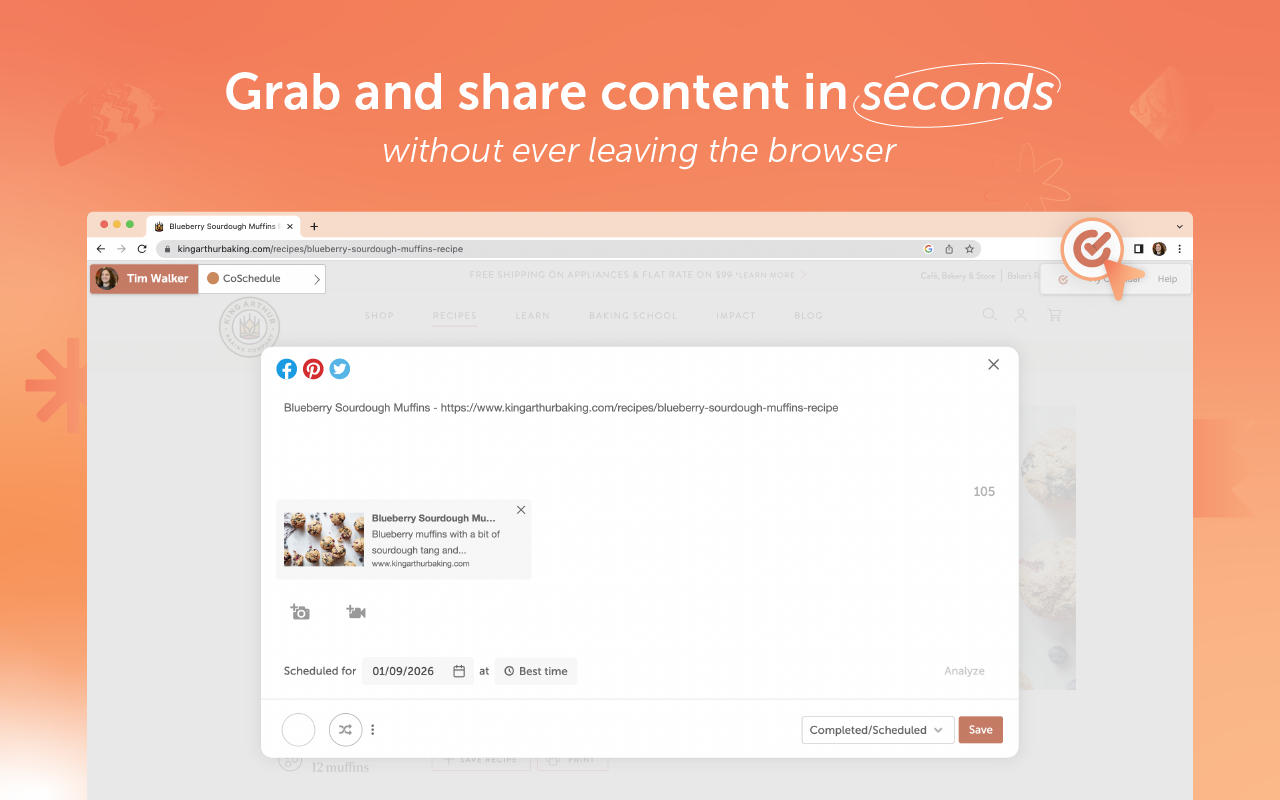 CoSchedule截图1