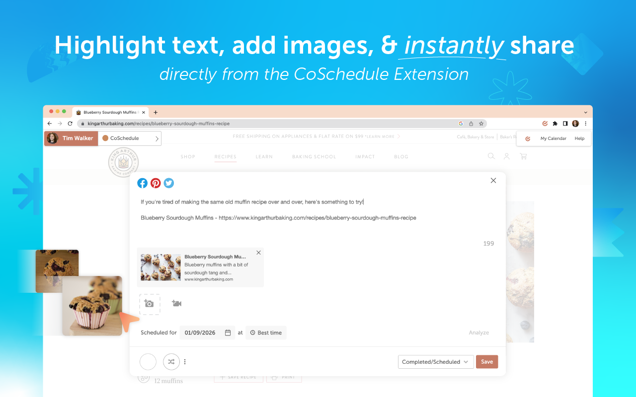 CoSchedule截图2