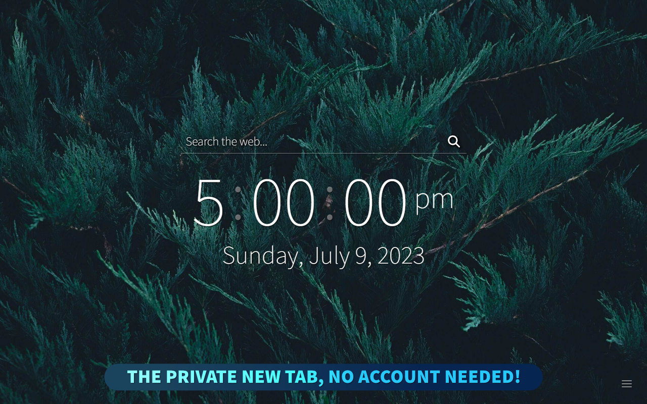 CaretTab - New Tab Dashboard截图4