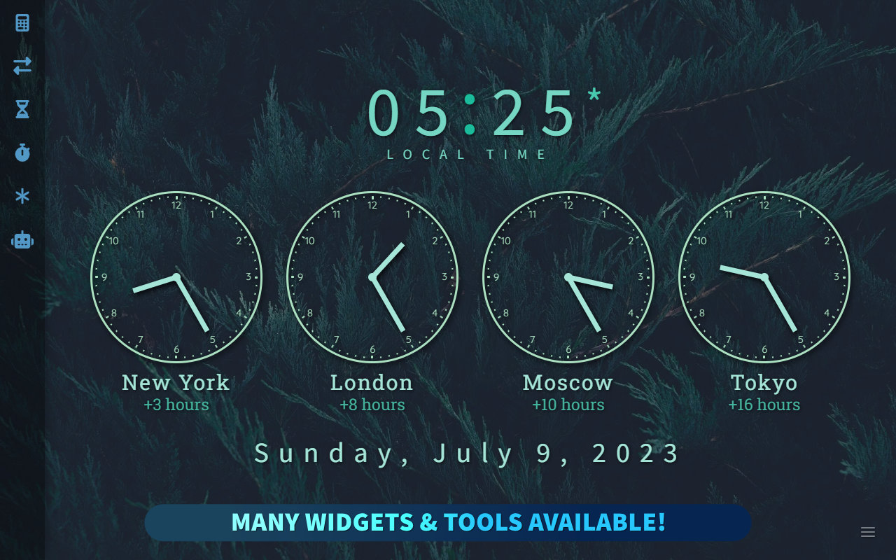 CaretTab - New Tab Dashboard截图5