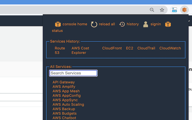 aws-helper截图1