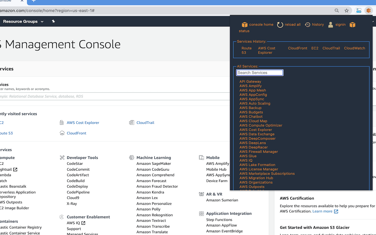 aws-helper截图2
