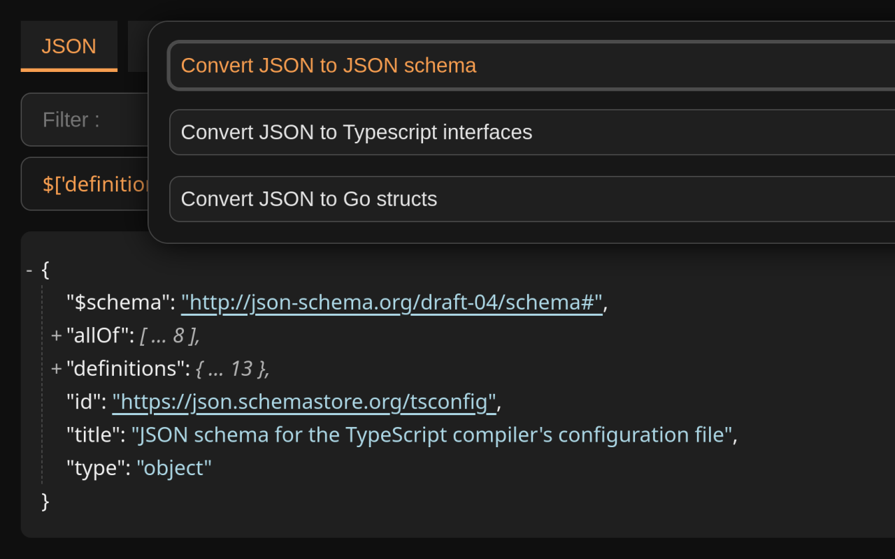 Functional JSON viewer截图1