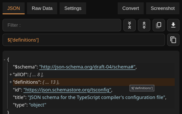 Functional JSON viewer截图2