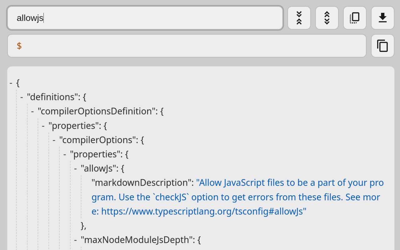 Functional JSON viewer截图3