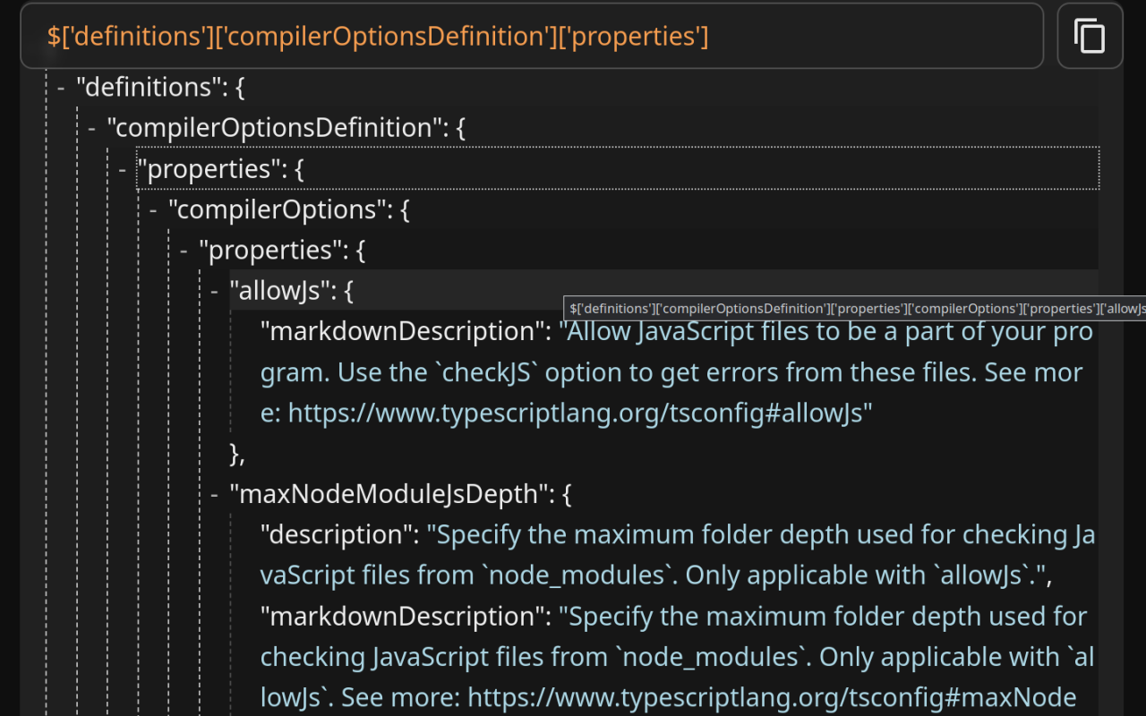 Functional JSON viewer截图4