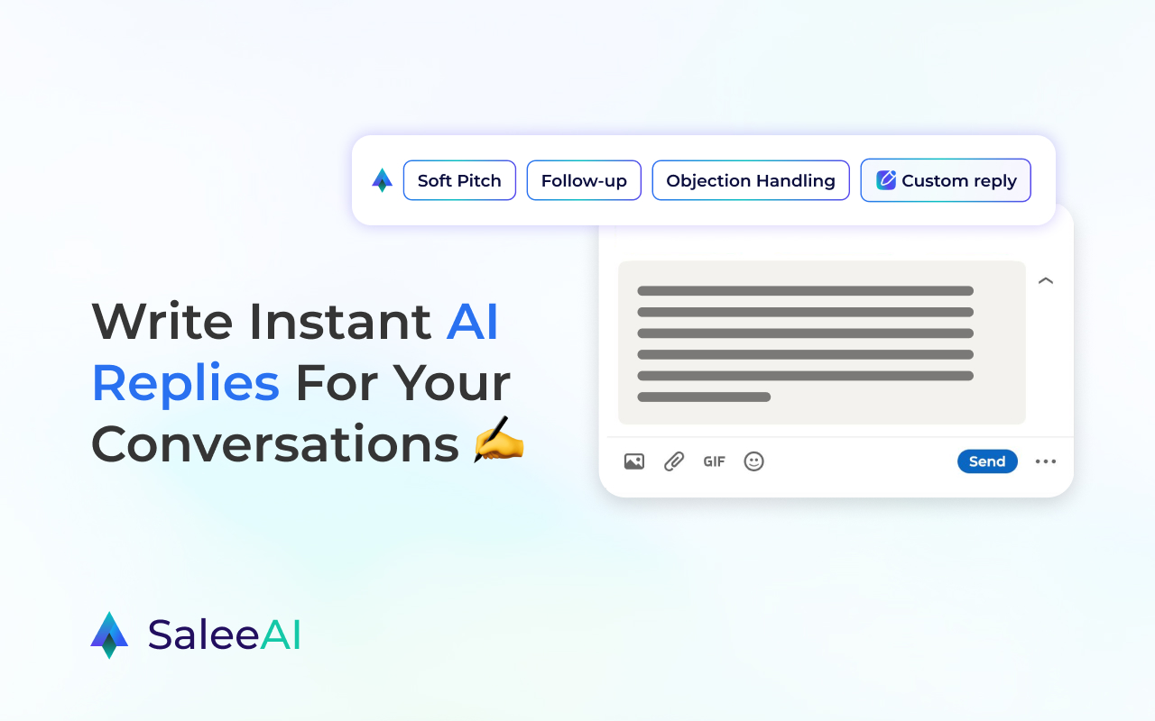 Salee - AI LinkedIn Automation Tool截图1
