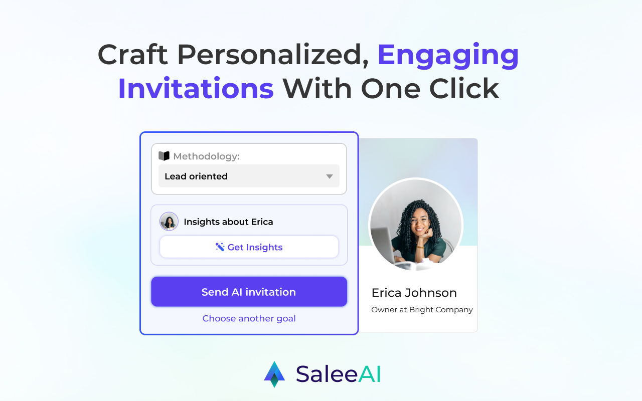 Salee - AI LinkedIn Automation Tool截图3