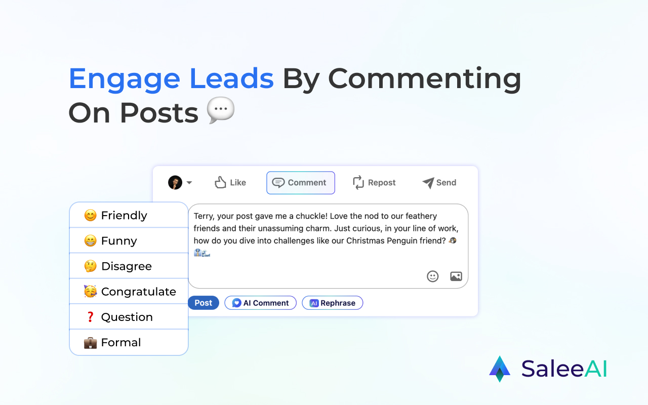 Salee - AI LinkedIn Automation Tool截图4