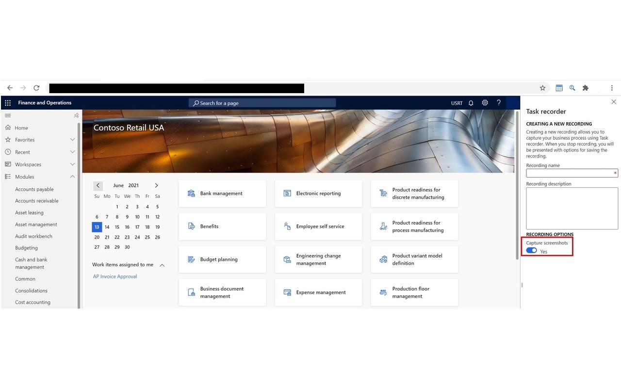 D365 F&O Task Recorder Screenshots and Video截图2