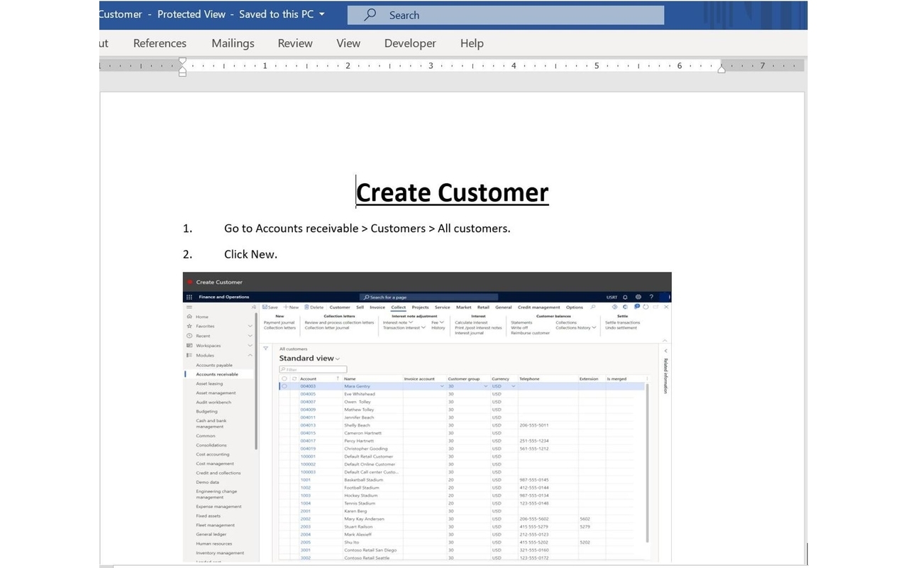 D365 F&O Task Recorder Screenshots and Video截图3