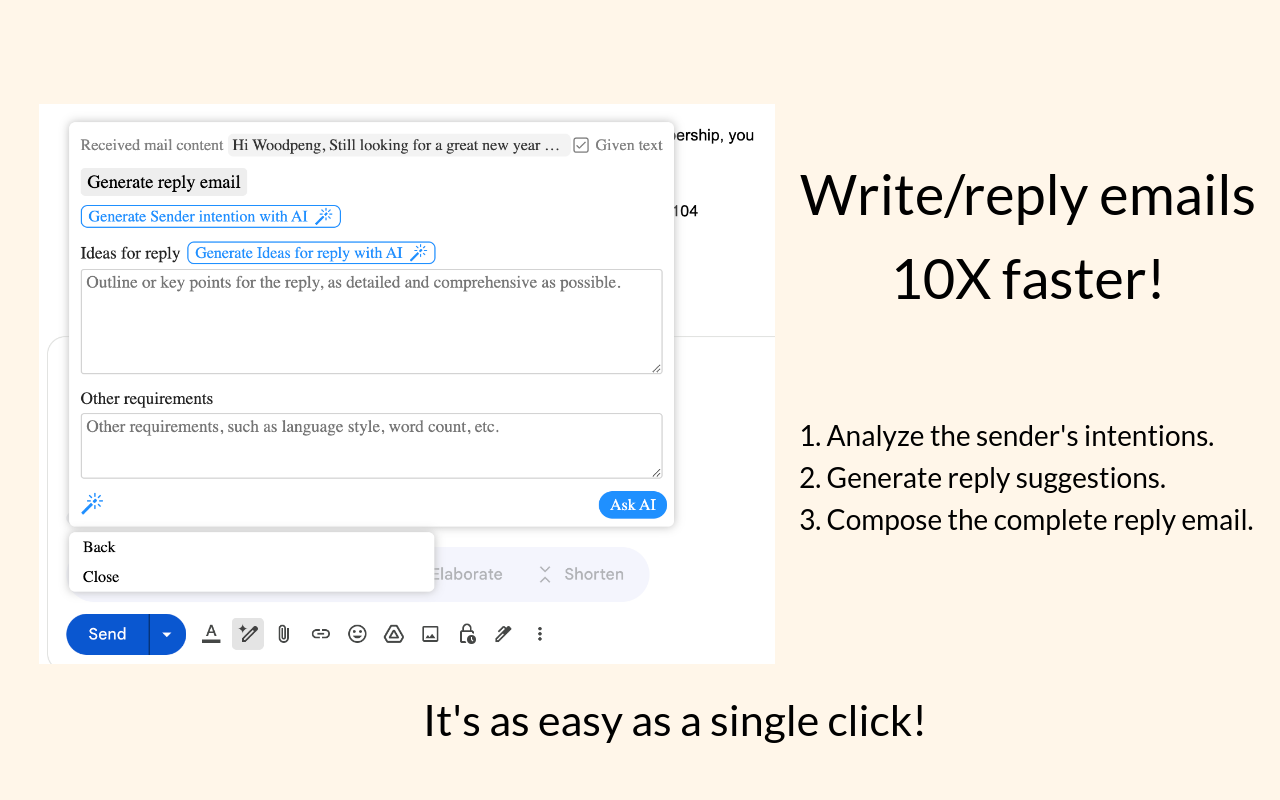 FunBlocks – Your All-in-One AI assistant | Sidebar | Monica截图4