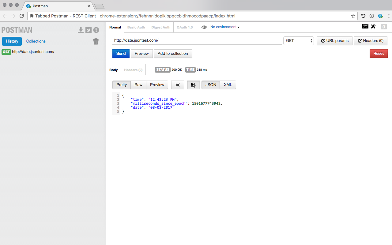 Tabbed Postman - REST Client截图1
