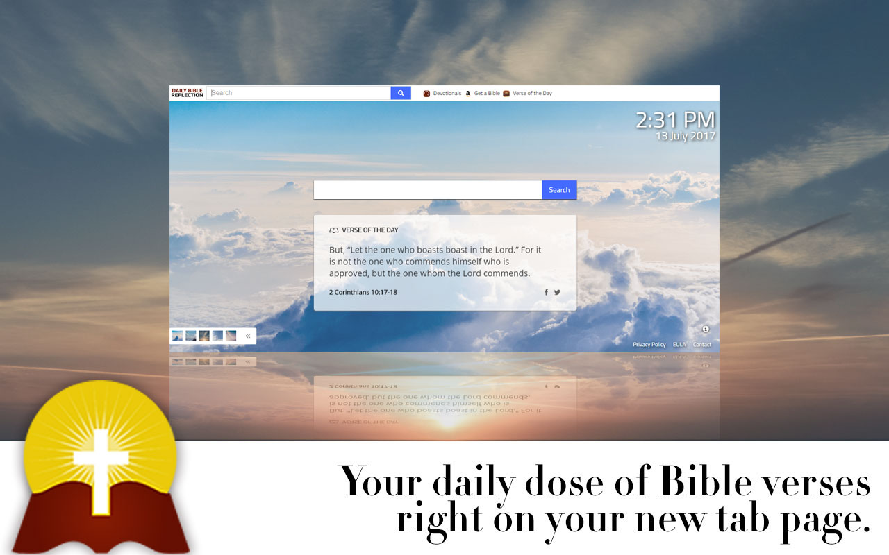 Daily Bible Reflection Search截图3