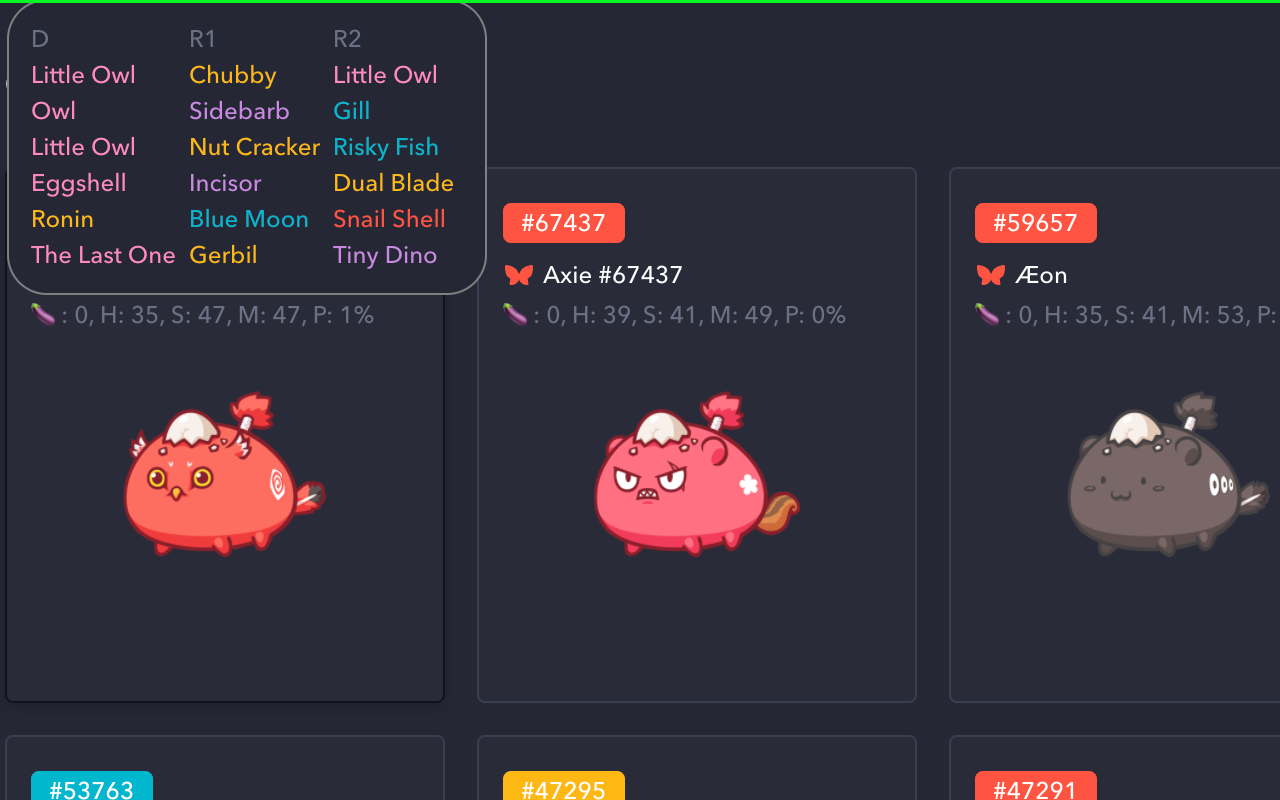 Freak's Axie Extension截图1
