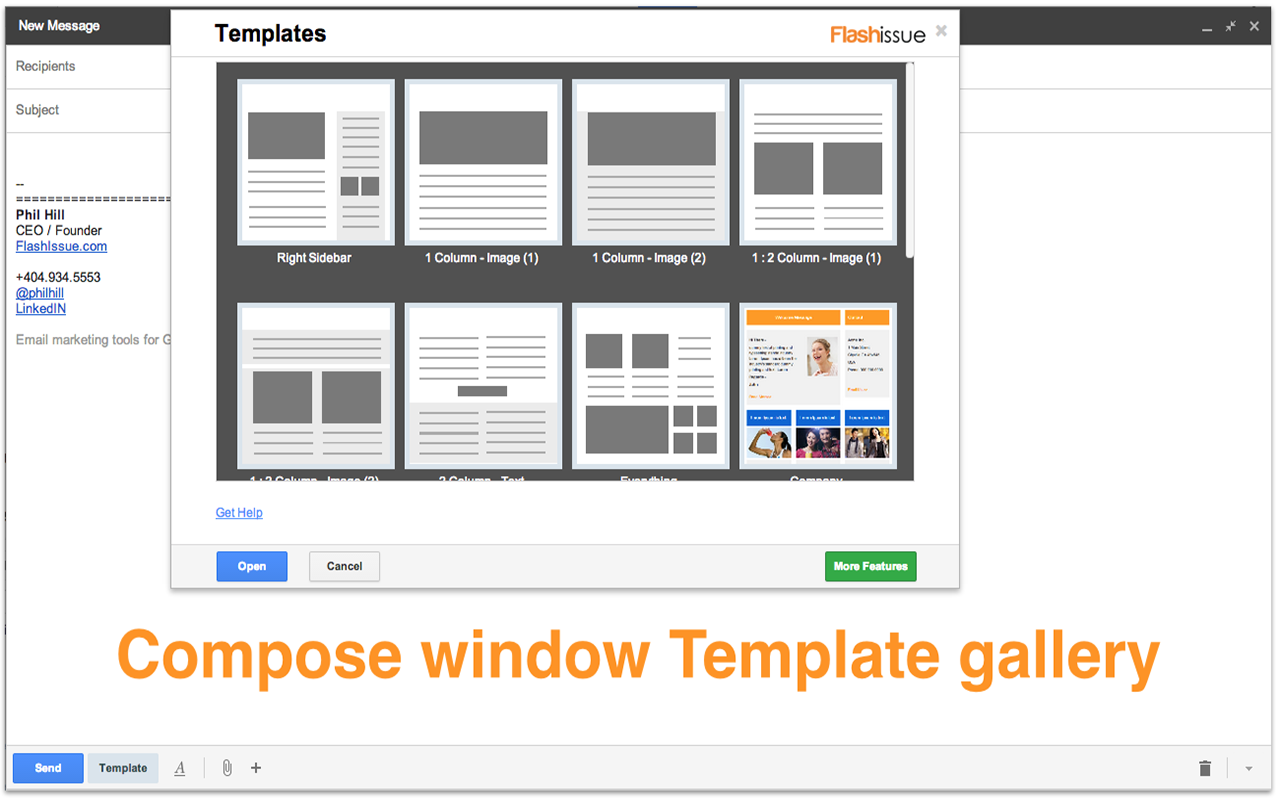 Email templates for Gmail截图2