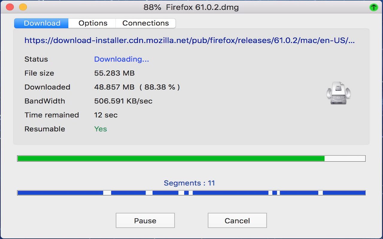 NeatDownloadManager Extension截图1