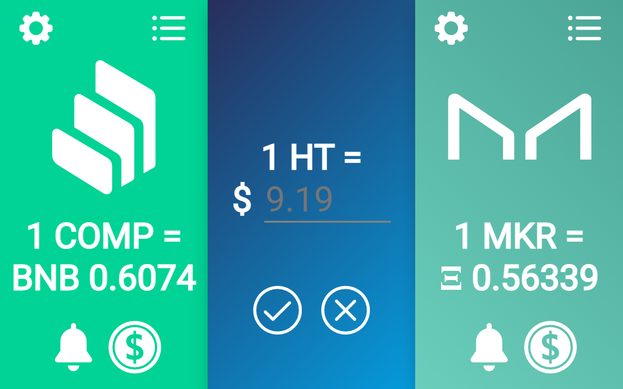 Crypto Alert截图1