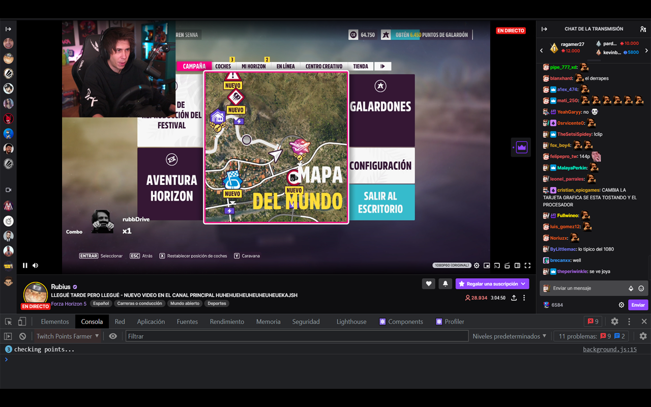 Twitch Points Farmer (Autoclicker)截图1