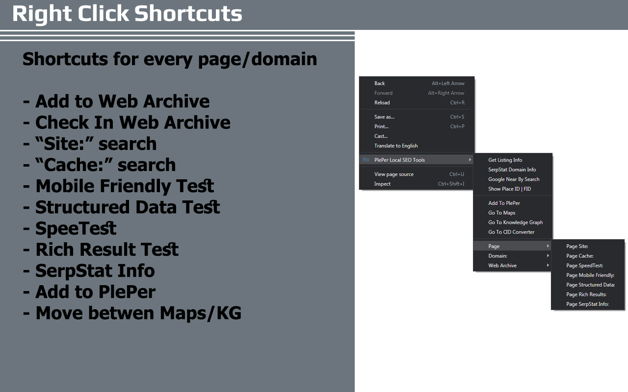 PlePer Local SEO Tools截图2