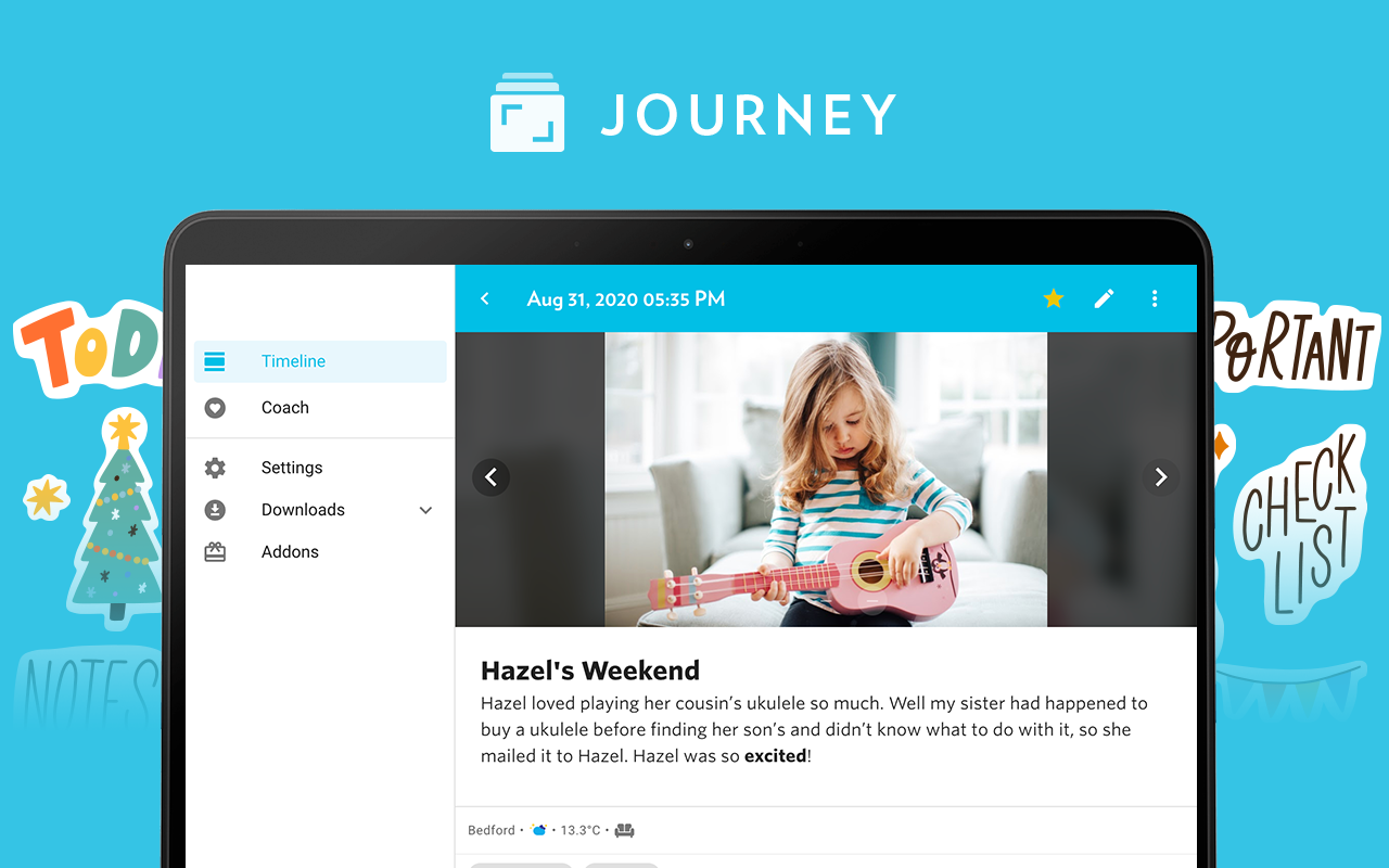 Journey: Diary, Journal截图3