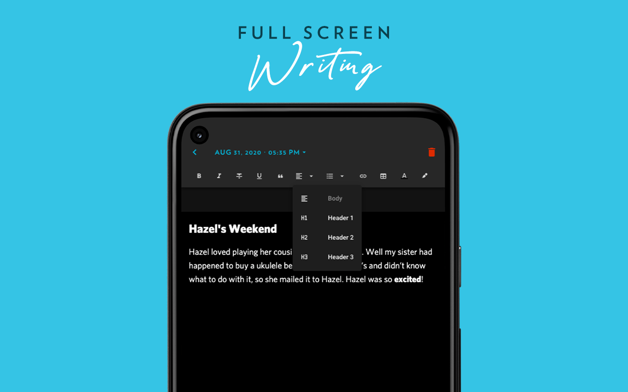 Journey: Diary, Journal截图6
