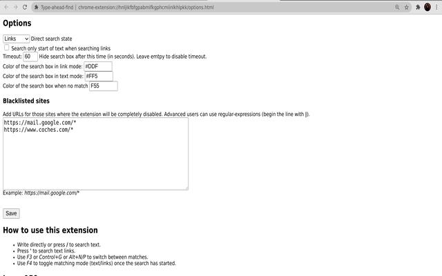 Type-ahead-find截图1