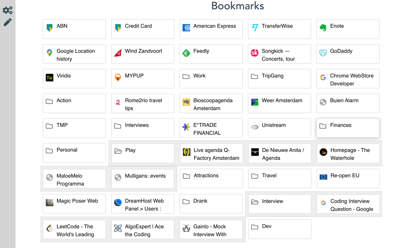 AnotherTab - New Tab page截图3