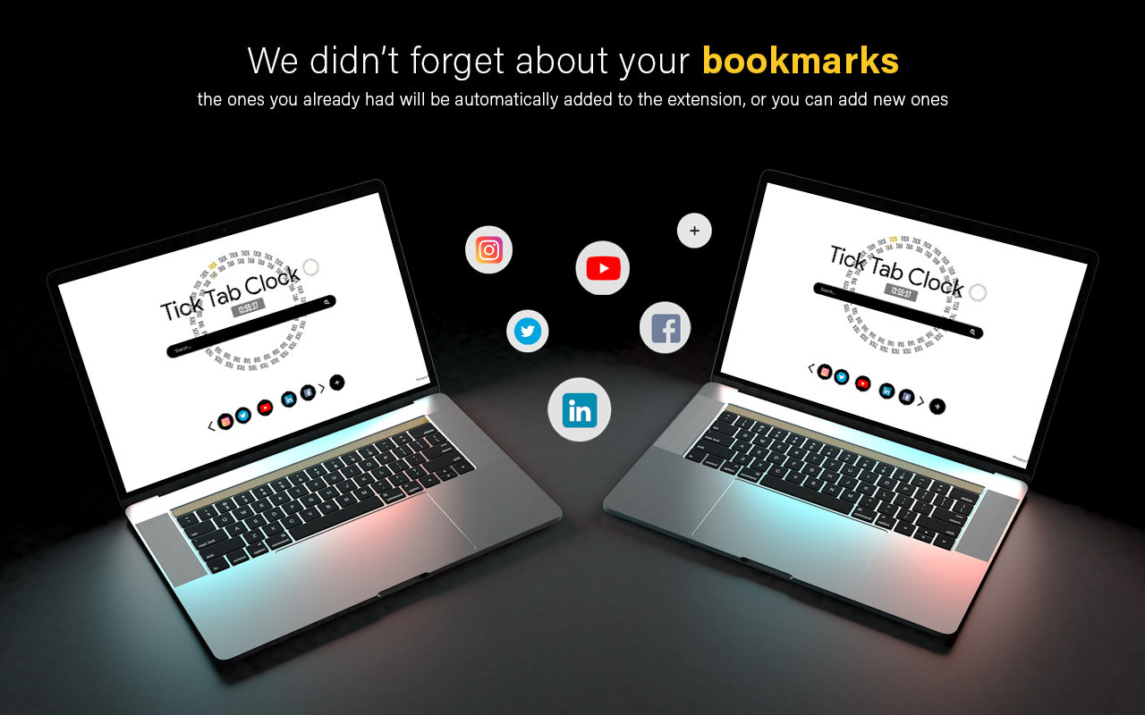 Tick Tab Clock截图1