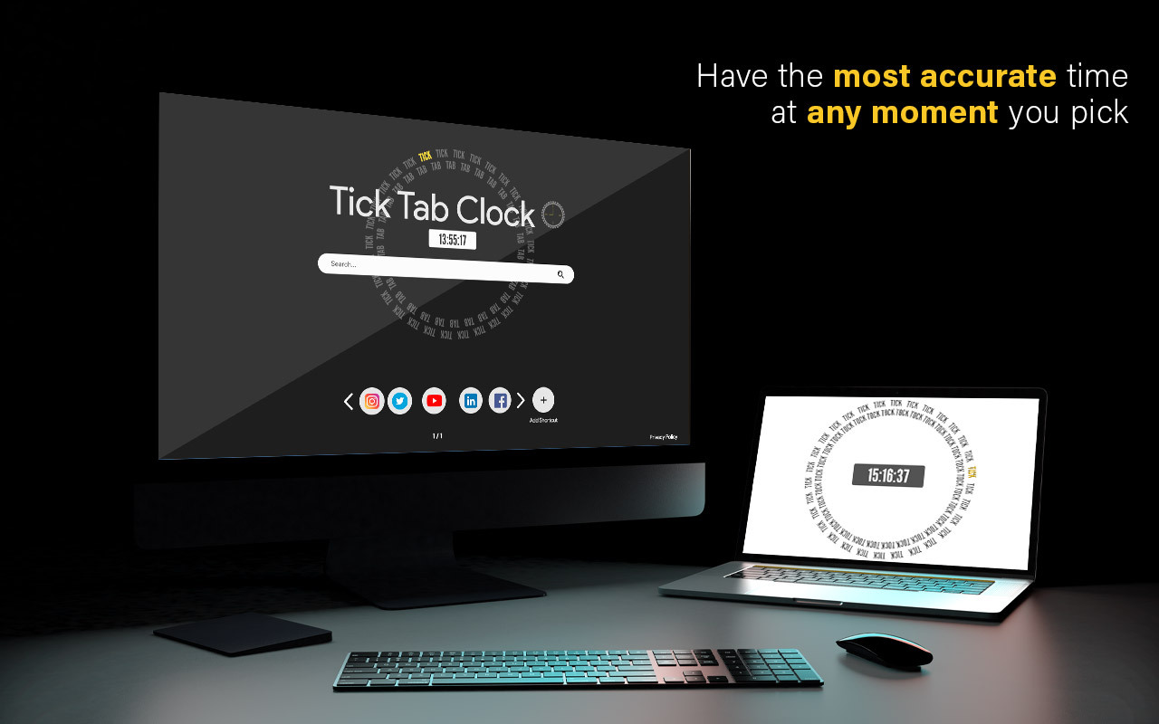 Tick Tab Clock截图2