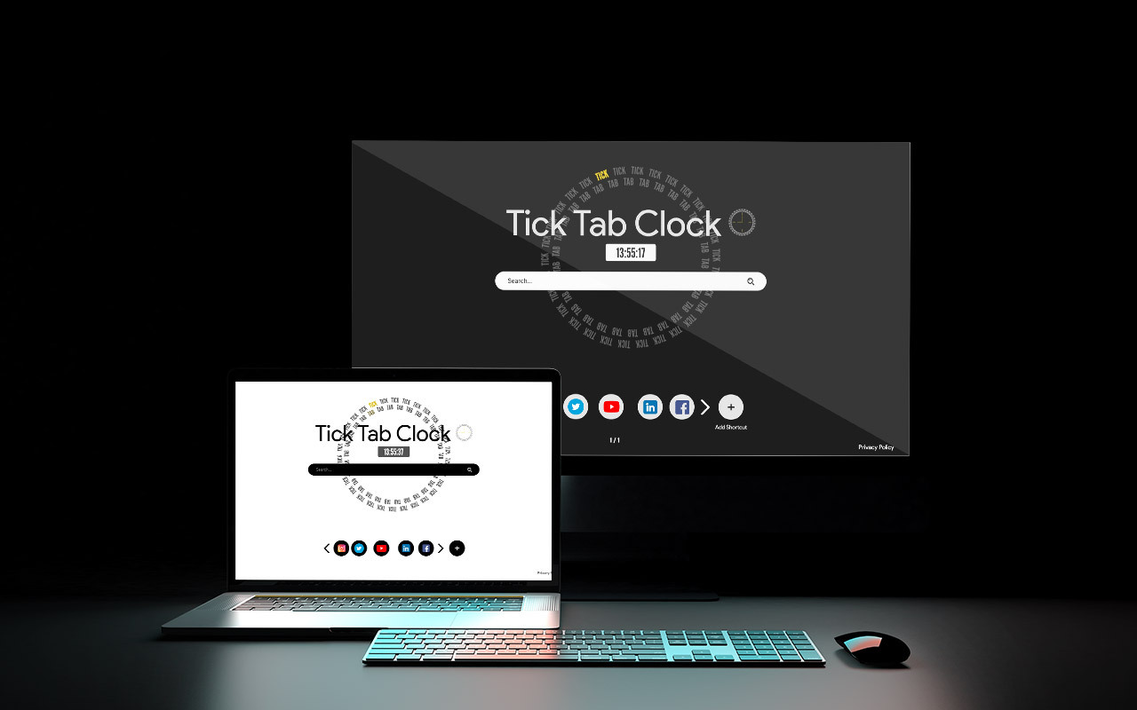 Tick Tab Clock截图3