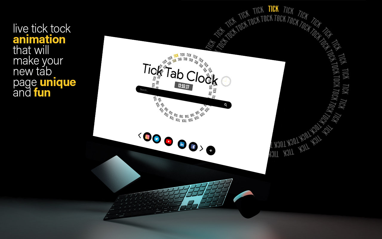 Tick Tab Clock截图4