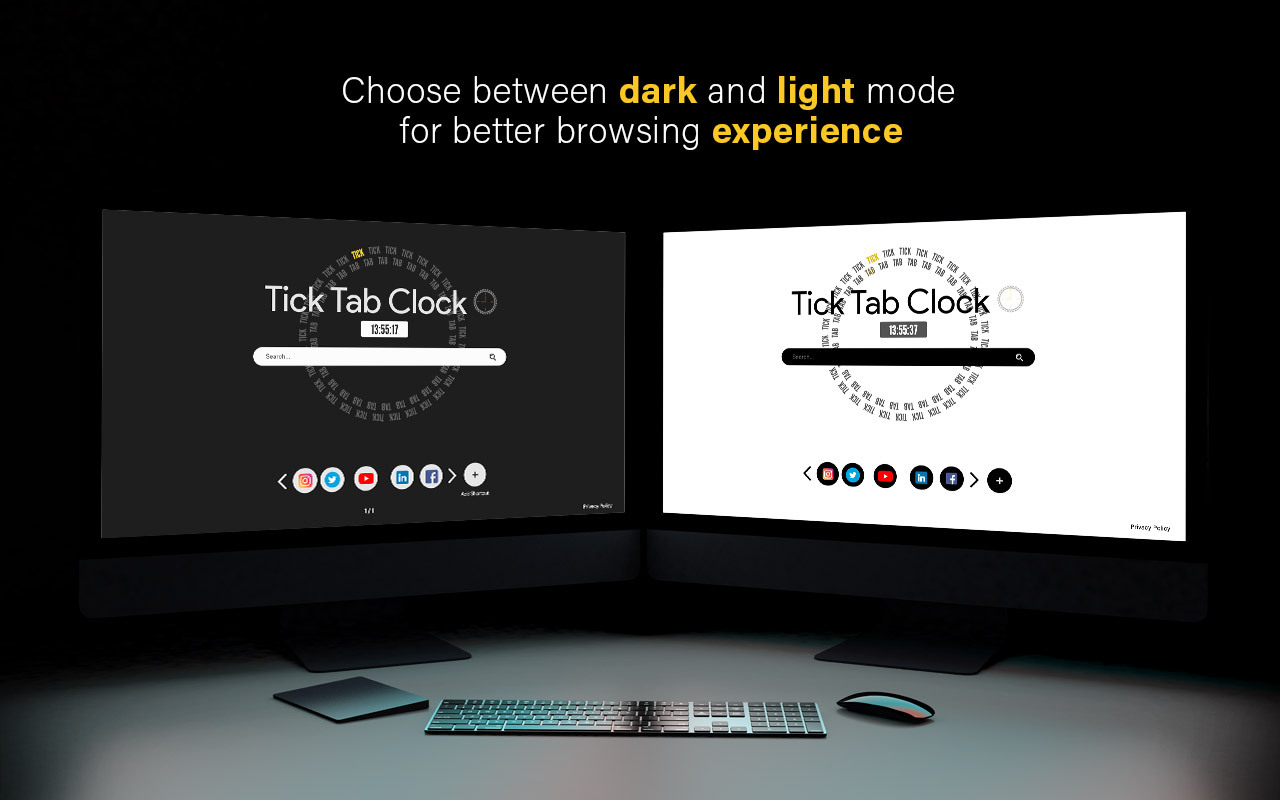 Tick Tab Clock截图5