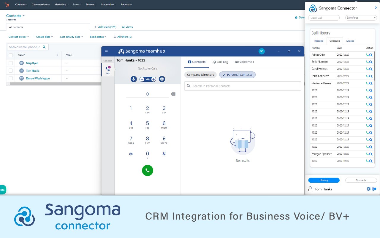 Sangoma Connector截图1
