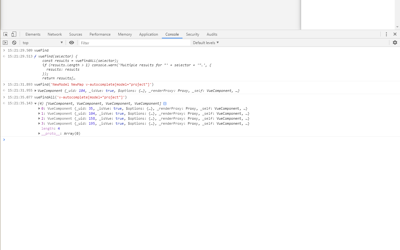 Vue.js find components截图1
