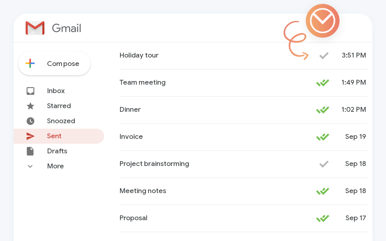 Free Email Tracking for Gmail - Mailalert截图2