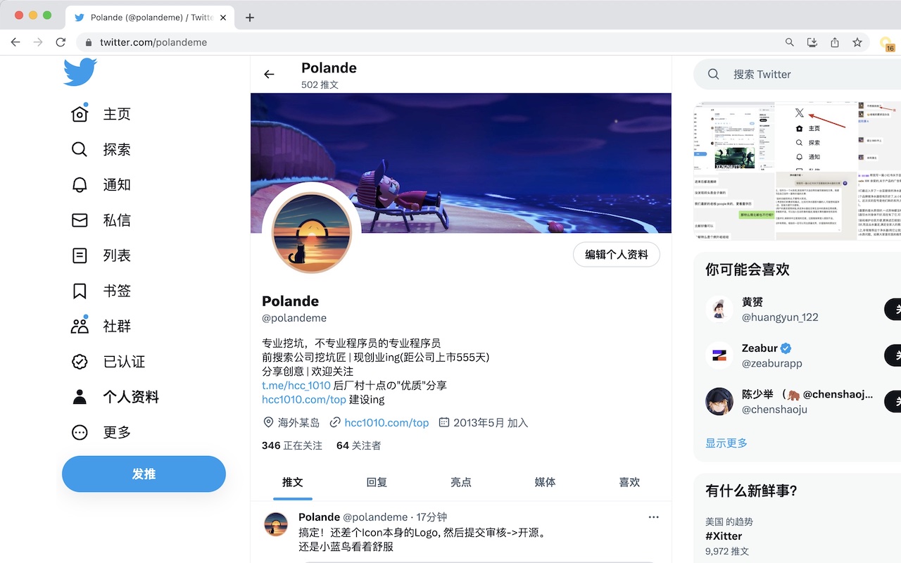 Twitter Not X截图1