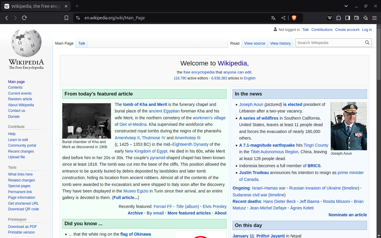 Old Wiki截图1