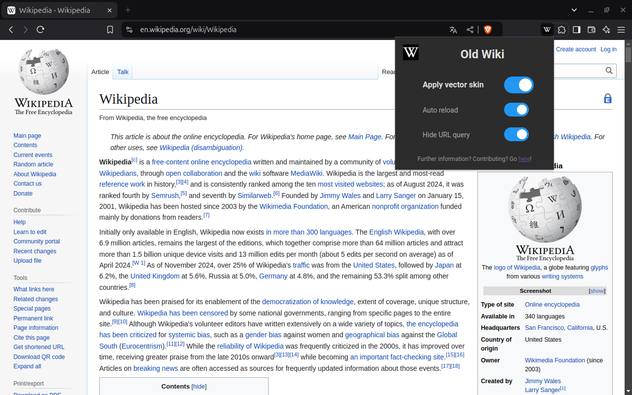 Old Wiki截图2