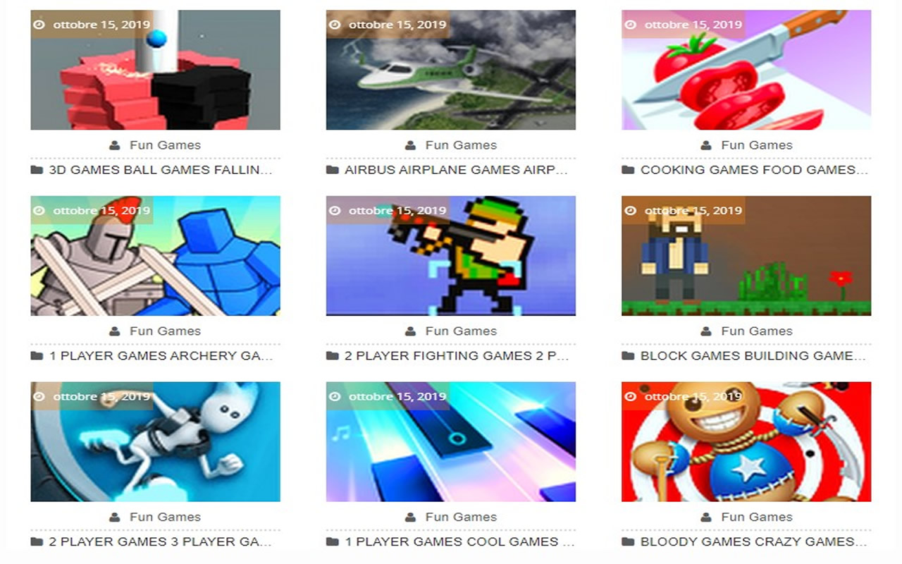 Action Games截图1