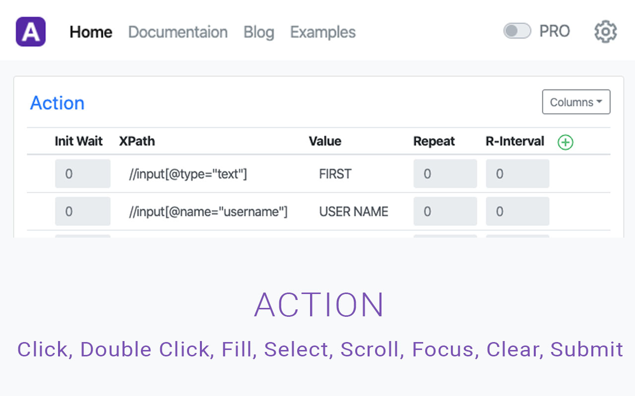 自动点击器 - 自动填充 [DEV]截图1