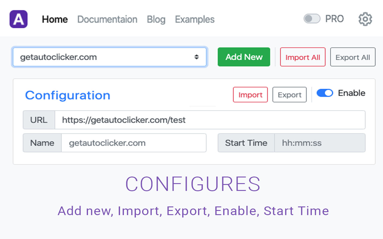 自动点击器 - 自动填充 [DEV]截图3