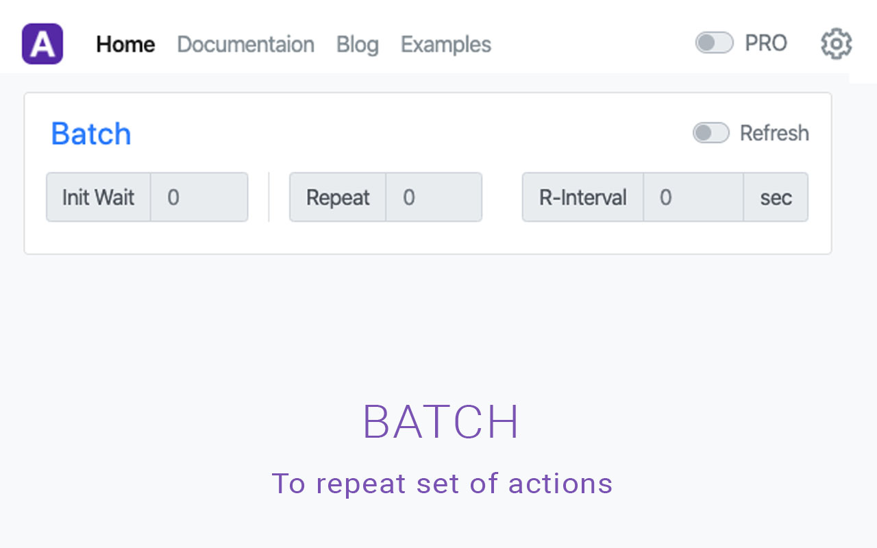 自动点击器 - 自动填充 [DEV]截图4
