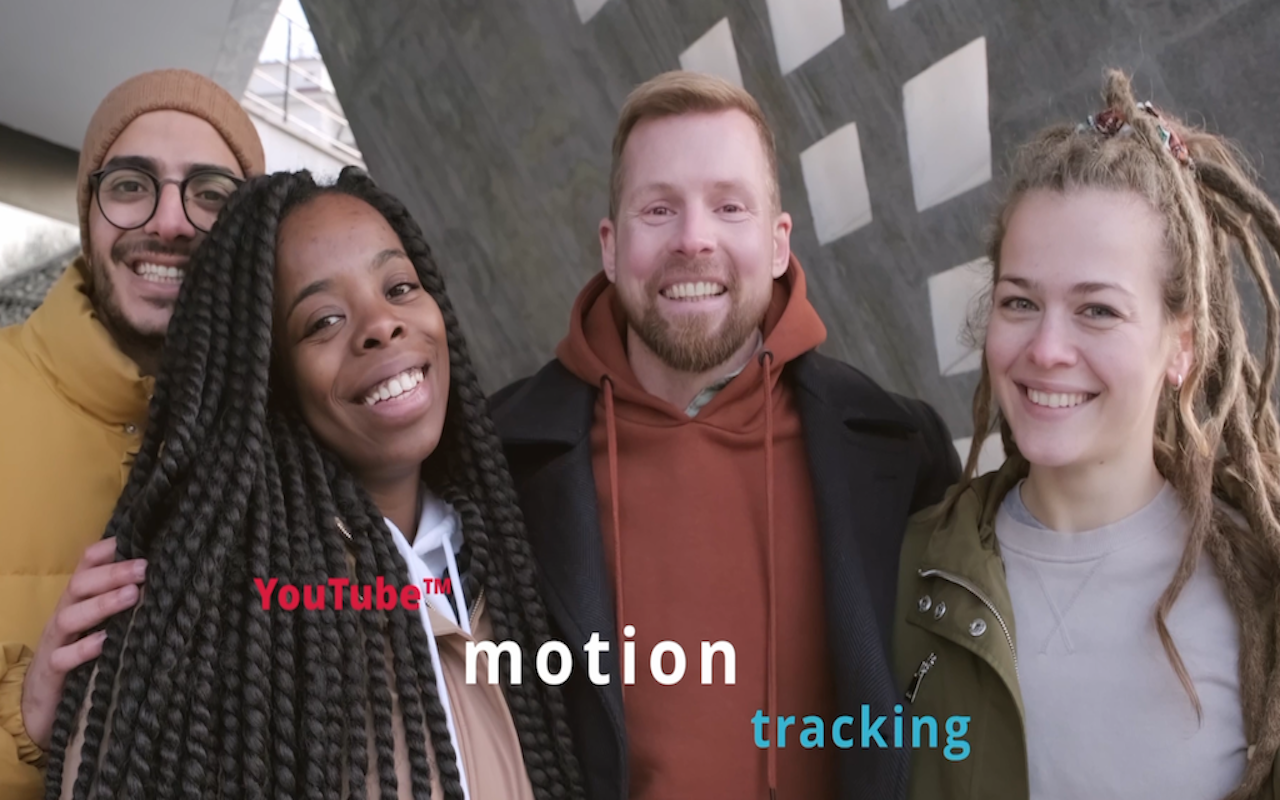 YouTube™ motion tracking截图1