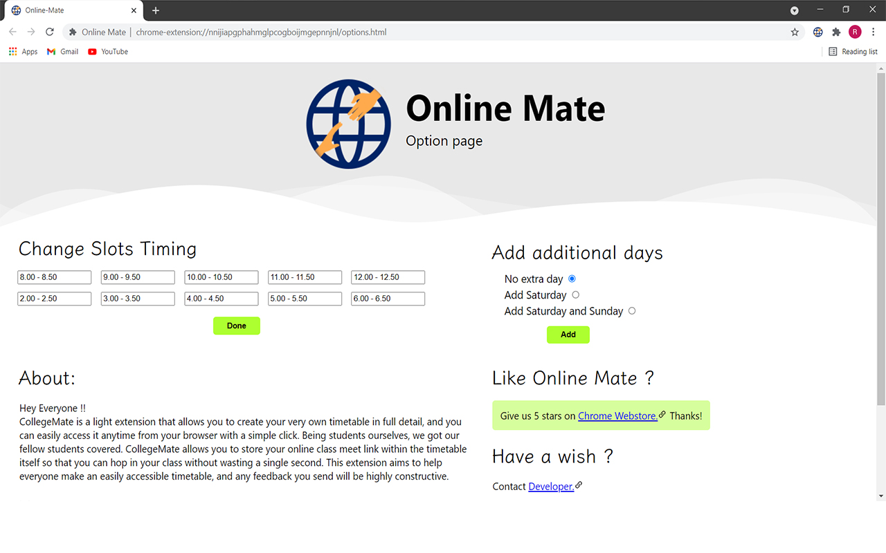 Online Mate截图2
