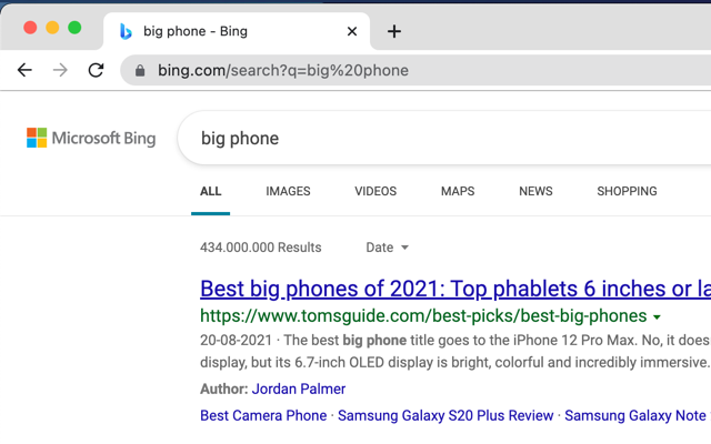 Premier Search | Default Search截图2