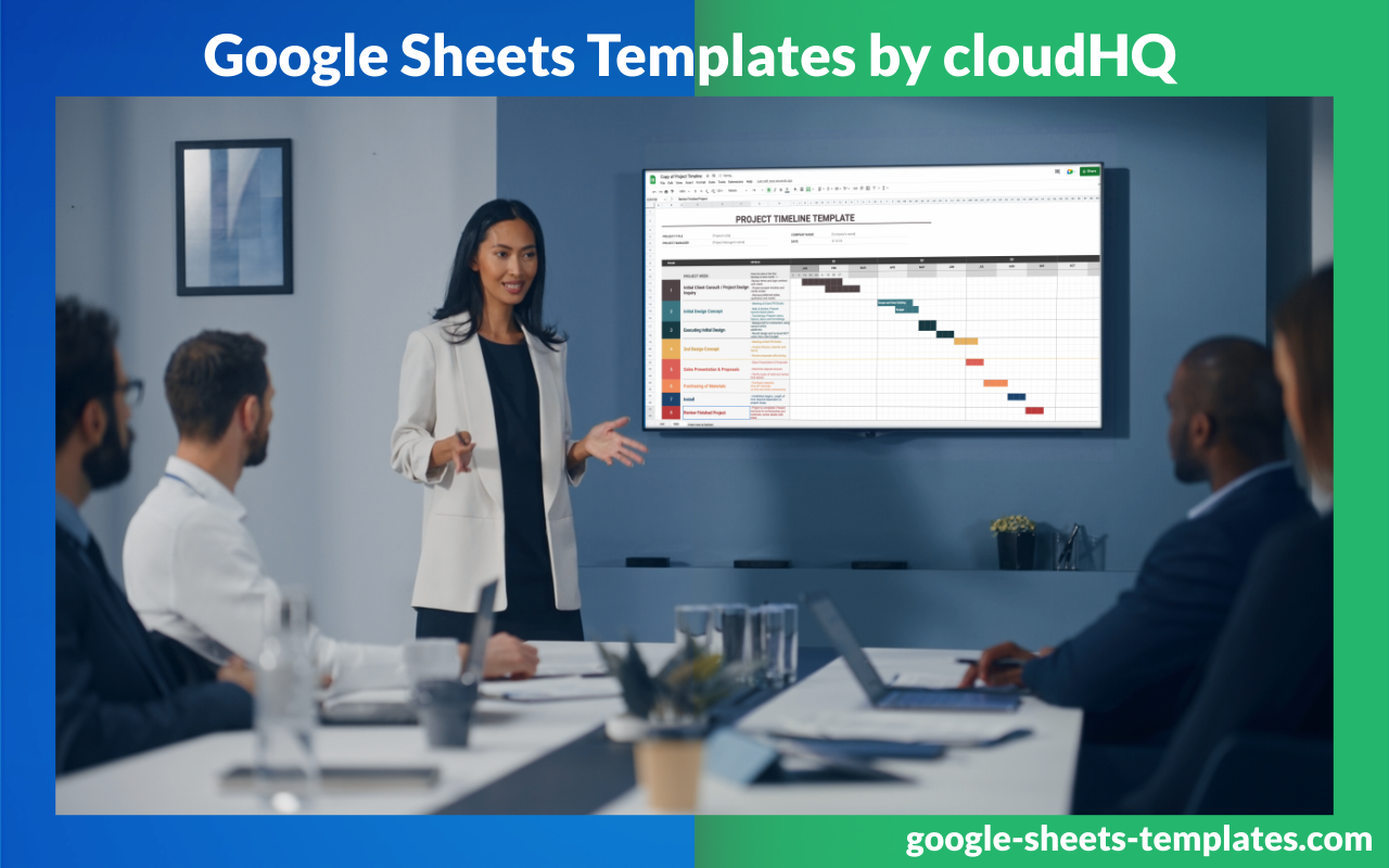 Templates for Google Sheets™ by cloudHQ截图4