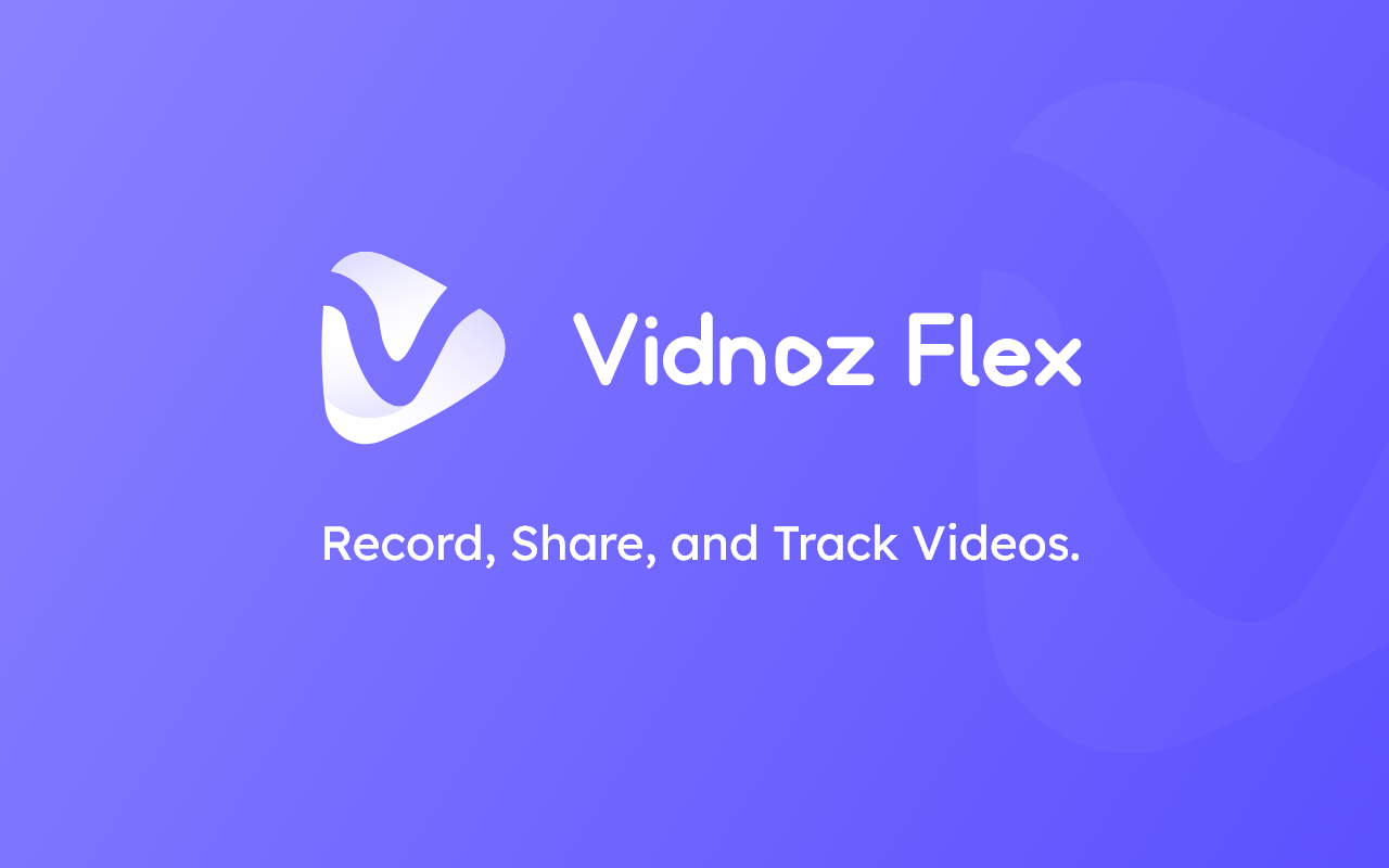 Vidnoz Flex - Video recorder & Video share截图1