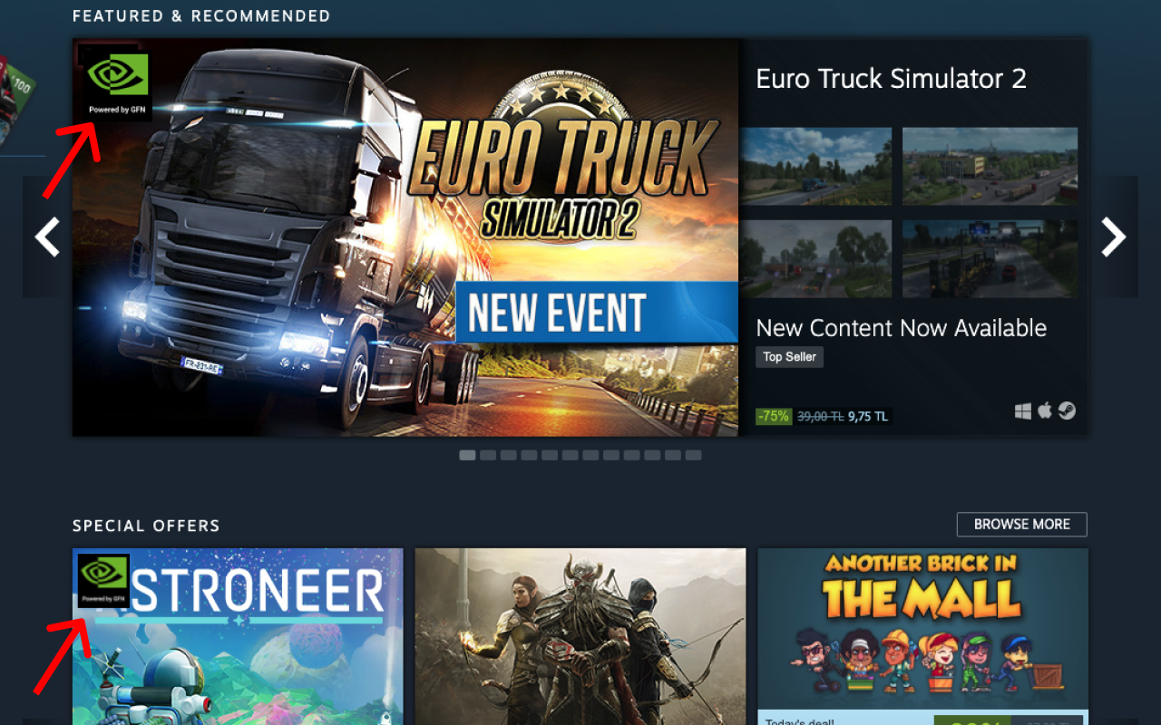 Cloud Gaming Lister截图2