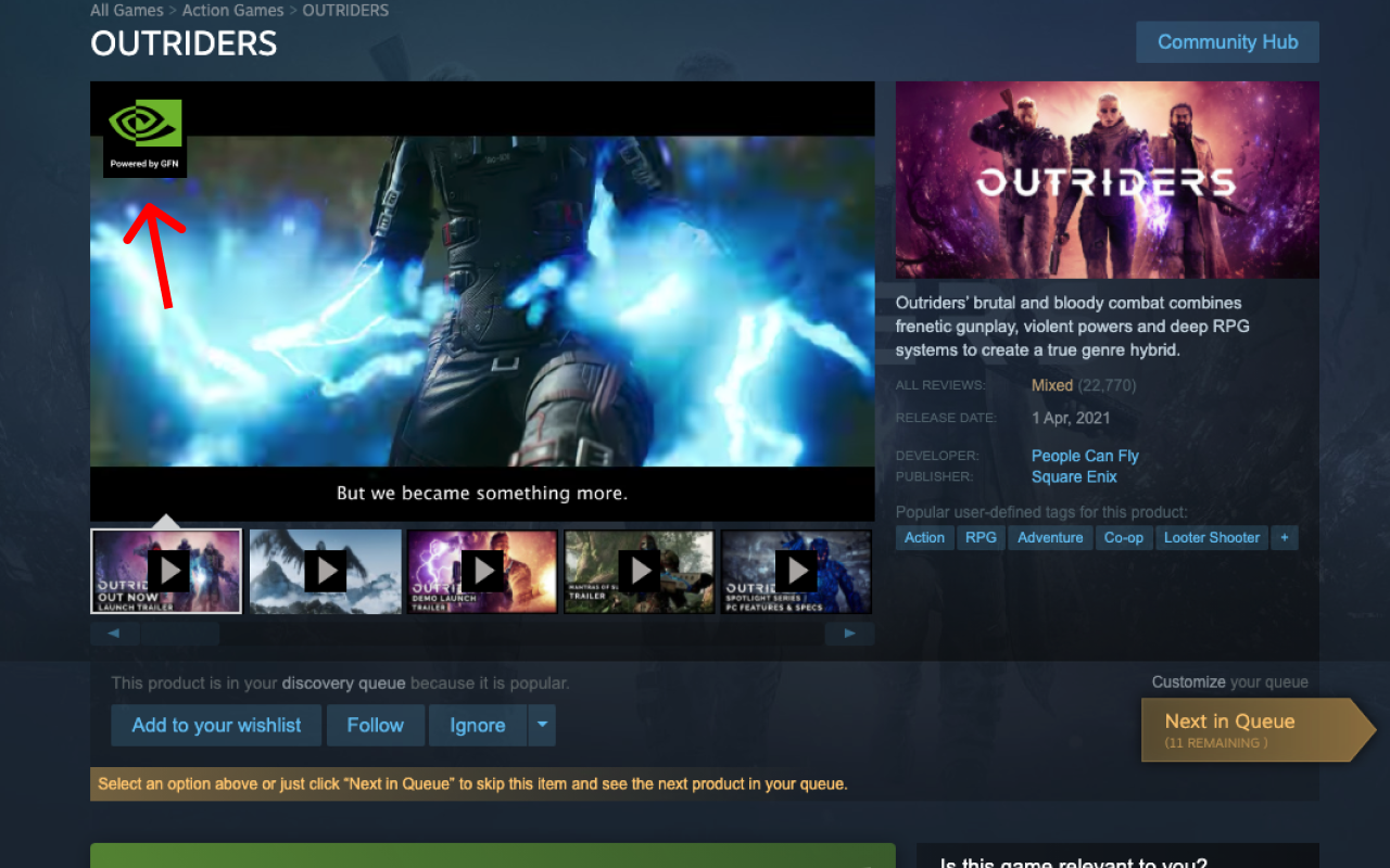 Cloud Gaming Lister截图4
